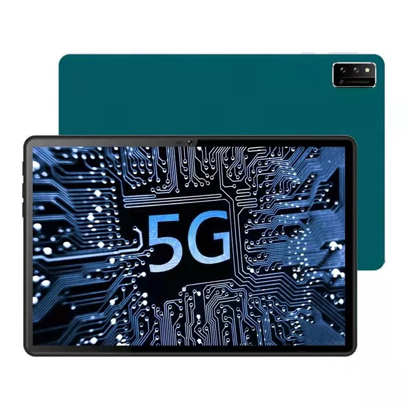 Tablet de chamadas móveis de rede WiFi de 5 g com banda dupla OEM ODM 10.1 polegadas Mtk6833 octa Core assistir vídeos HD filmes rapidamente PC com tablets