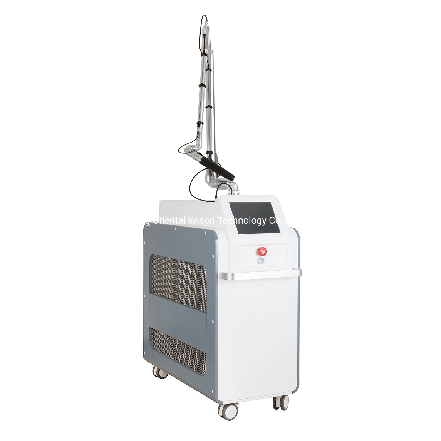 Torsion Spring Arm 1064 755 532nm Dark Spot Freckle Pigment Tattoo Removal Machine Picosecond Laser Beauty Laser Device CE Approved for Salon Clinic SPA