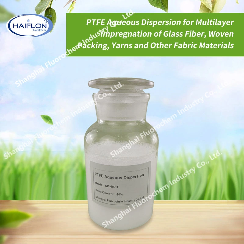 PTFE Lotion Polytetrafluoroethylene Dispersion Super Non Stick Water-Based Coating Liquid