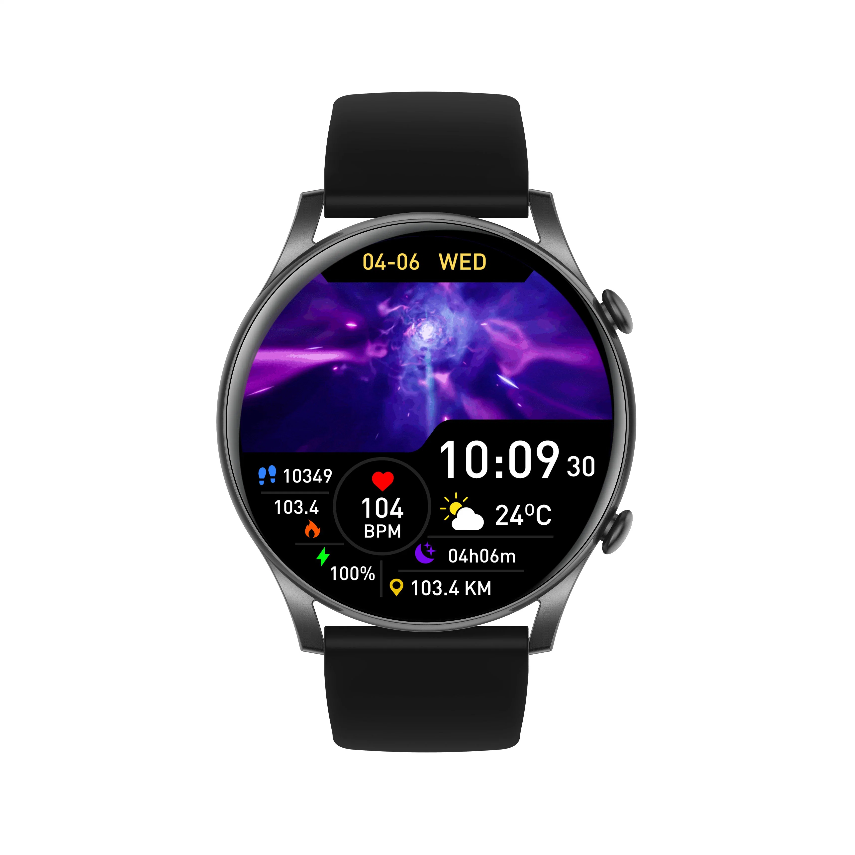 AMOLED Wholesale/Supplier Relojes inteligentes con Fitness Tracker para OEM/ODM Sport Mira