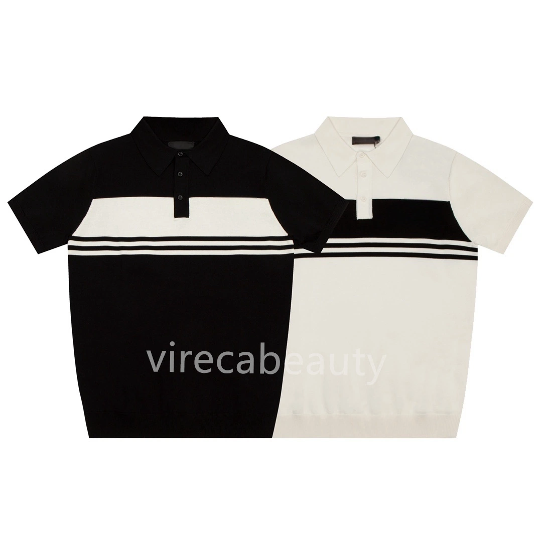 Original Knitted Fashion T-Shirtsl Uxury Designer Wholesale/Supplier Fashion Men's Clothes