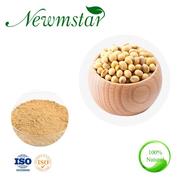 Natural Health Food Soybean Isoflavone Glycine Max Soybean Extract