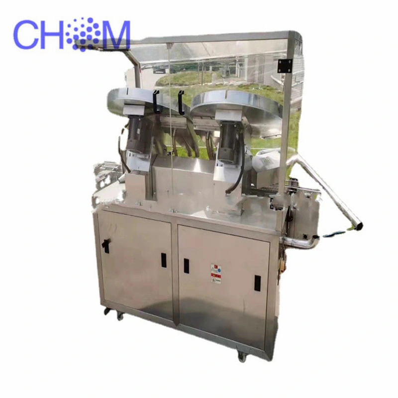 Used Automatic Capsule Tablet Bottling Electronic Counting Machine