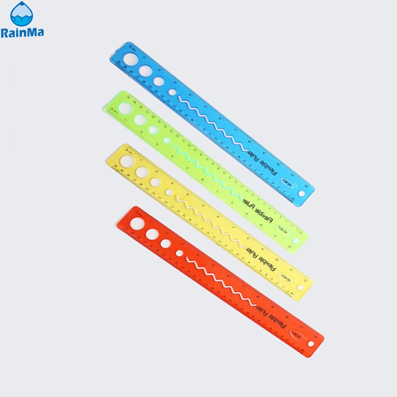 30cm Soft PVC Flexible Ruler