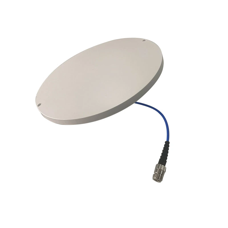 High Gain 5dBi 50W 350-520/698-960/1690-2700MHz flache HF-Omni-Antenne GPS WiFi-Antenne mit 4,3-10/N-Buchse für IBS und das