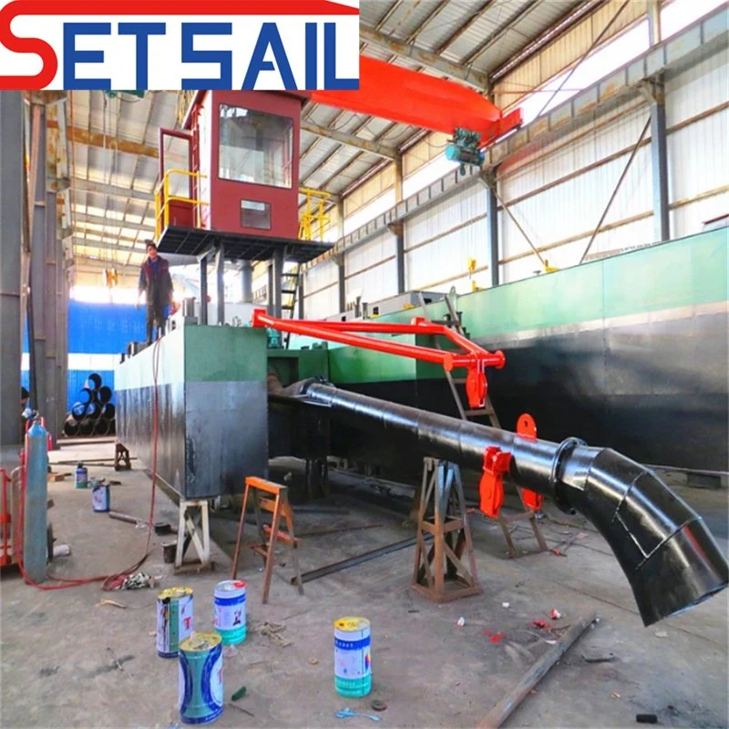 Jet Suction Sand Dredging Machinery Used in River and Port