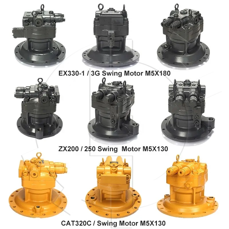 HD820 HD820-2 HD820-3 HD820-5 Excavator Swing Gearbox Swing Drive Motor Heavy Equipment Parts