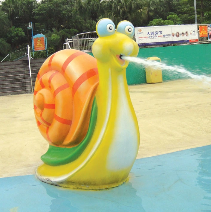 Funny Kids Water Shell Spray Park for Sale (TY-1912714)