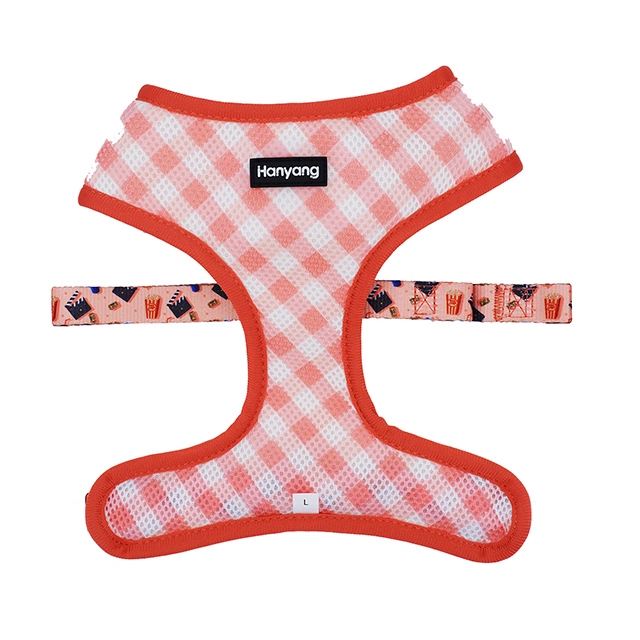 Hanyang Reversible Harness Multiple Sizes Stylish Fashionable and Functional Way to Keep Your Dog Looking Great Cute and Adorable Dog Accessories for Pets