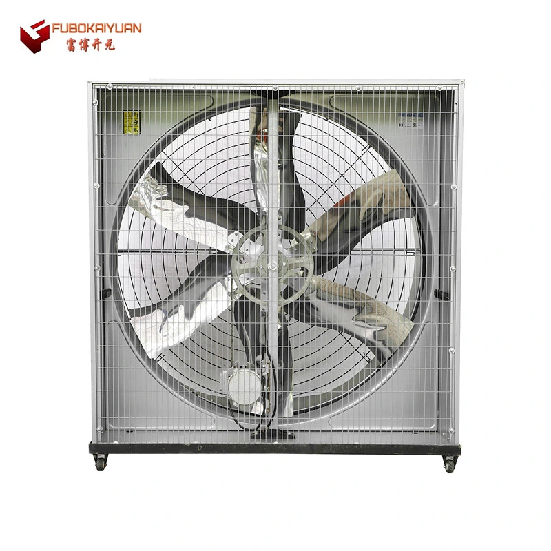 Butterfly Wind Tunnel Fan Cone Fan for Ventilation and Cooling of Greenhouse/Breeding Farm