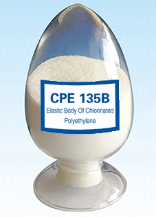 Impact Modifier CPE Chlorinated Polyethylene for Rubber Products