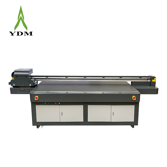 Digital Ydm 2513 impresora plana UV de formato grande de madera Pintura de Arte de vidrio