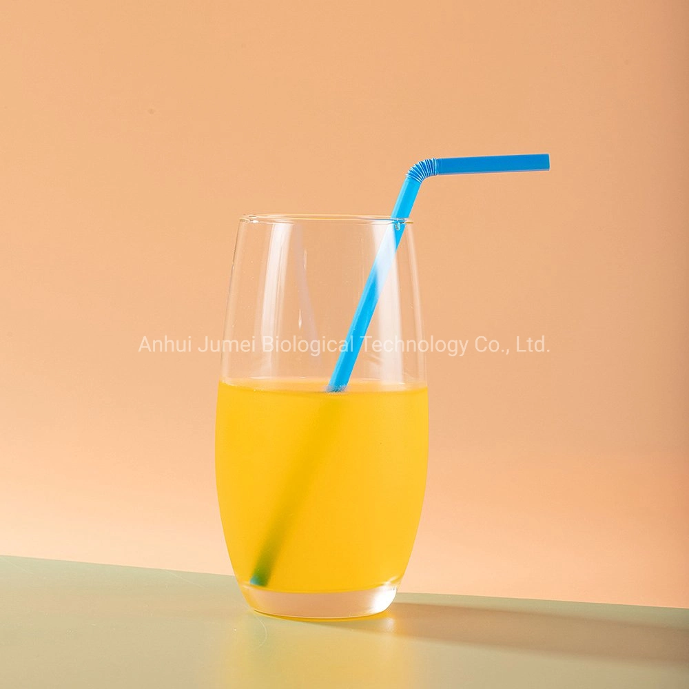 Ecofriendly Plastic Drinking Straws Colored Compostable PLA Straws