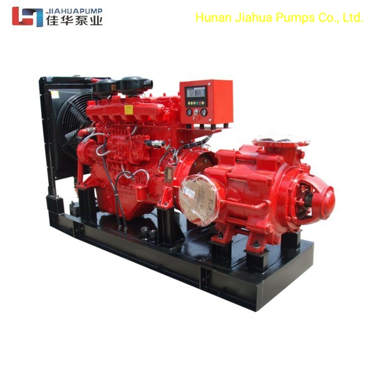 Bearing Body Mechanism Mechanical Seal Type Multistage Water Pump Boiler Feed Pump Hot Water Pump