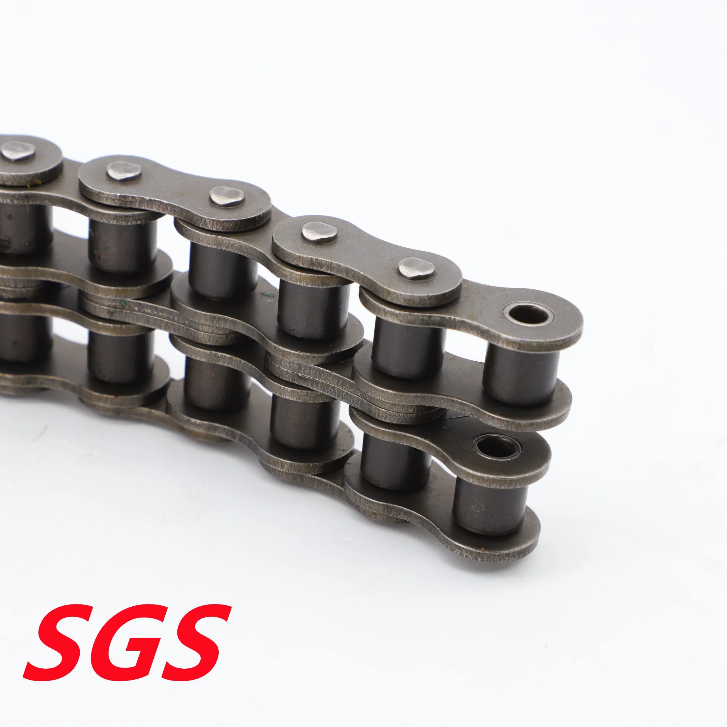 High Quality Factory Manufacturer Riveting Custom OEM Agricultural Chain Transmission Chain Roller Chain Combine Harvester Chains of Carton Steel (415S)