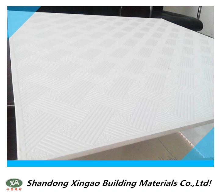 PVC Laminated Gypsum Ceiling Is Used in Hotels, Supermarkets, Office Premises, Homes and Other Places, Clean and Comfortable, Durable and Affordable.