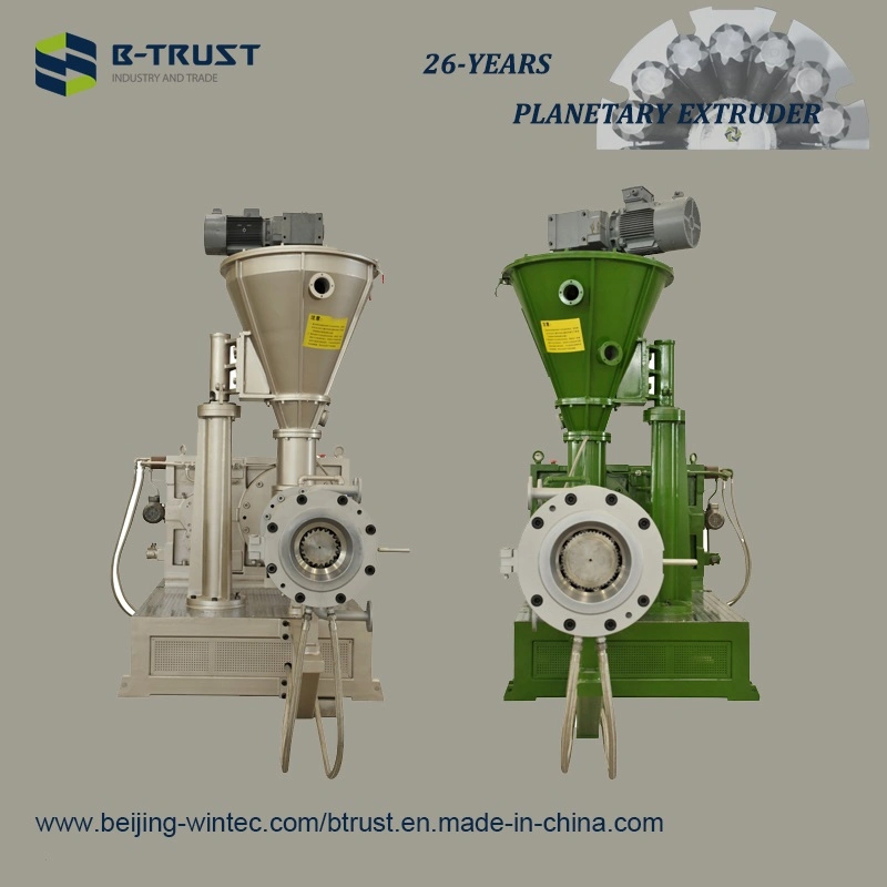 Btrust Planetary Screw PVC Film Extruder Machine with Best Price