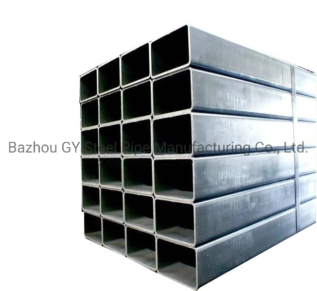 Round Galvanized Cold Rolled Not Alloy Steel Tube/Pipe for Auto