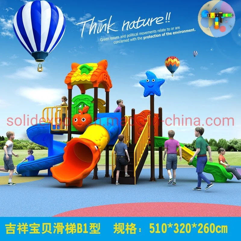 Patent Design Top-Qualität Kinder Outdoor-Spielplatz mit Rutsche
