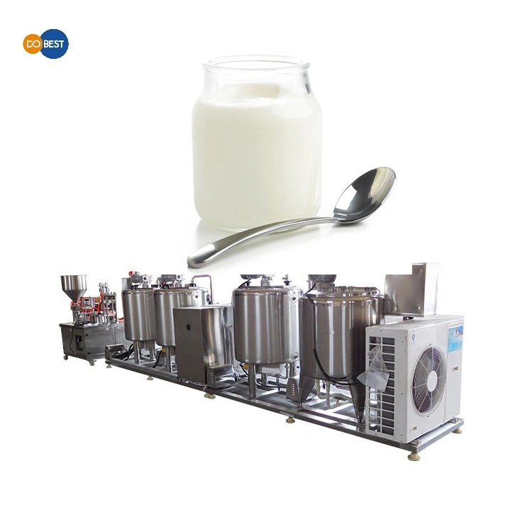 Small Scale Milk Processing Plant Best Price and Newest Design Pasteurized Milk Production Line