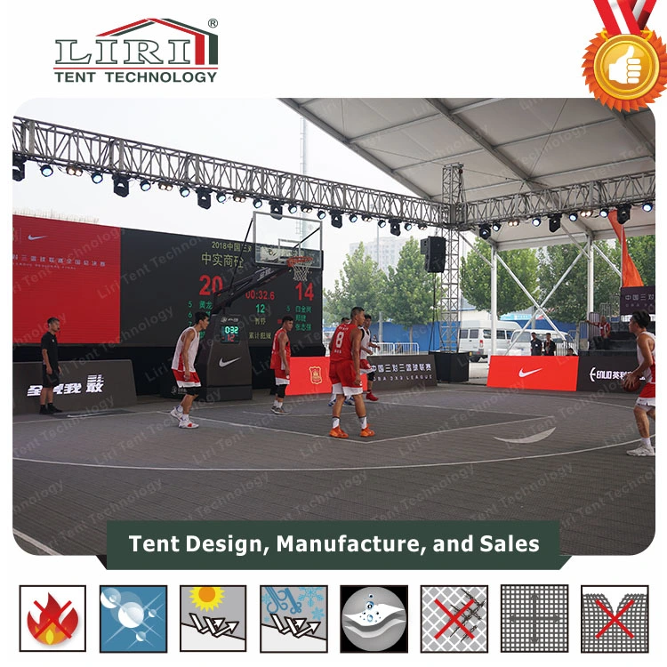 Movable Aluminum Tent Waterproof and Anti-UV Marquee Tent for Sports Event