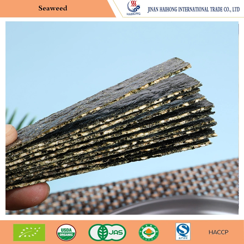 China Roasted Sushi Nori for Export Manufacturer