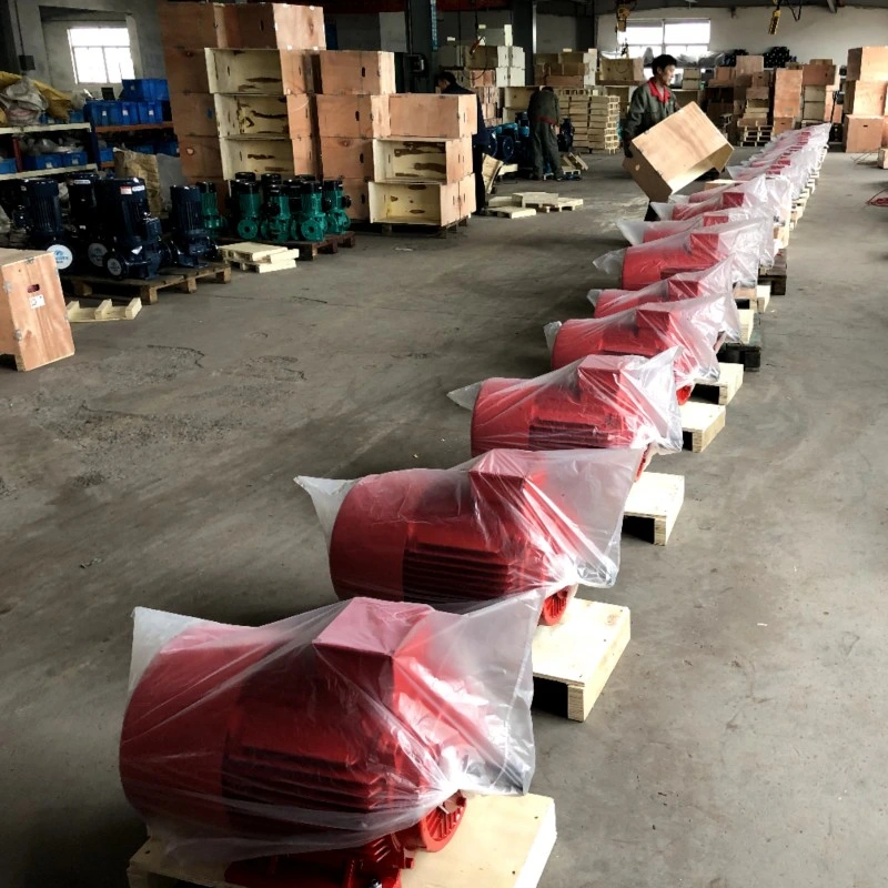 Excellent Quality High Pressure Fire Fighting Industrial Electric Motor