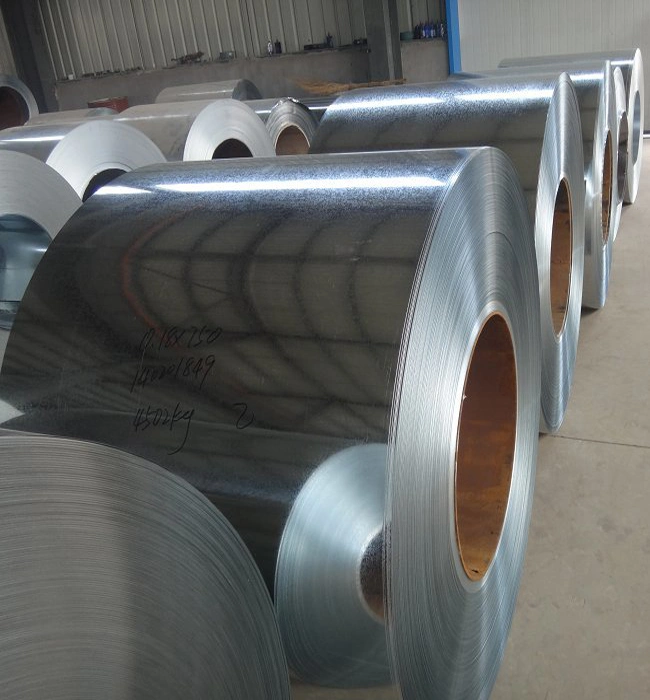 0.33mm Cold Rolled Gavanized Steel Coil for Roofing Sheet