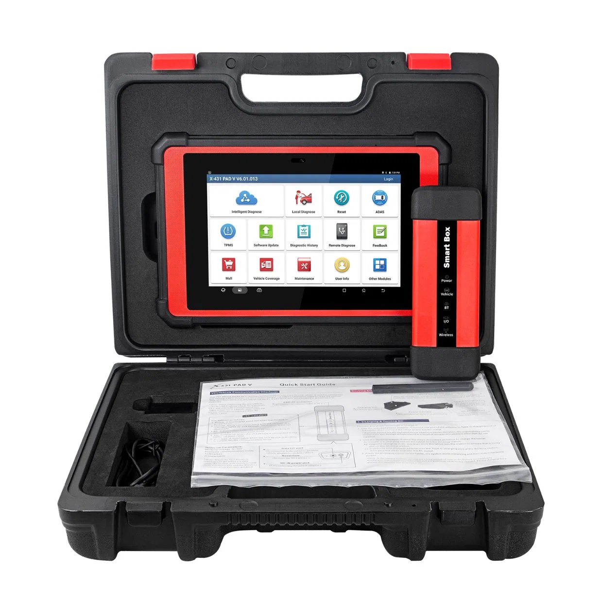 2021 Wholesale/Supplier High quality/High cost performance  Car Diagnostic Tool Engine Analyzer X-431 Pad V