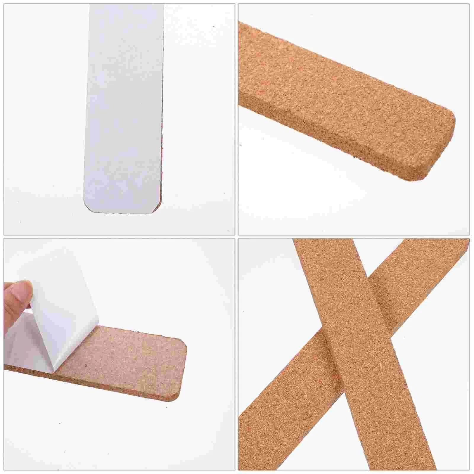 Cork Board Strips Cork Bulletin Bar Strips Memo Board for Office