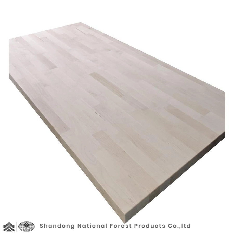 1220*2440mm 15inch Wood Fiber Acoustic Panel Solid Wood Panel Wall Finger Joint Laminated Board