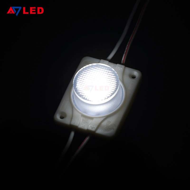 Constant Current 6500K White Color Sidelight IP67 1.5W LED Module Injection