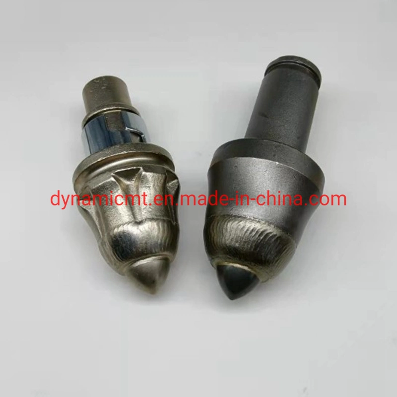 Coal Mining Bullet Teeth Rotary Pile Machine Drilling Bucket Bits