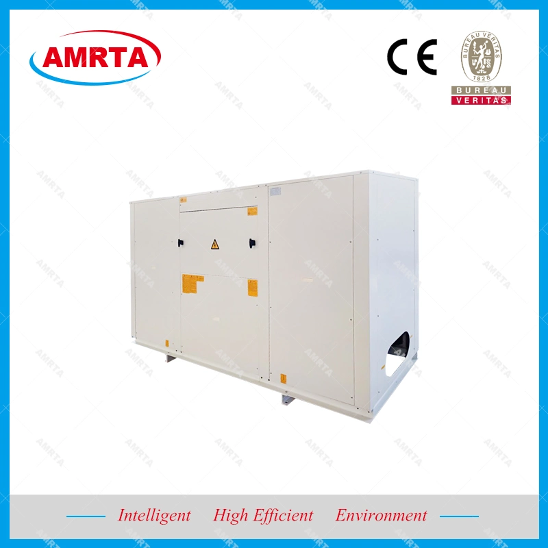 35ton R410A/R407c/R134A scroll refrigerado por agua chiller modular Sistema HVAC