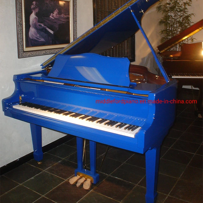 Middleford azul Royal Piano de 186 cm