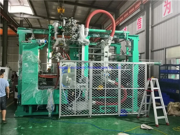 High Efficiency Energy Saving EPS Foam Automatic Shape Moulding Machine