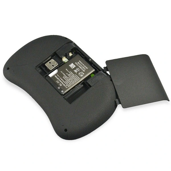 Mini Sticker USB Combo Backlit Fly 2.4G Air Mouse Remote Control Wireless Mouse Keyboard I8