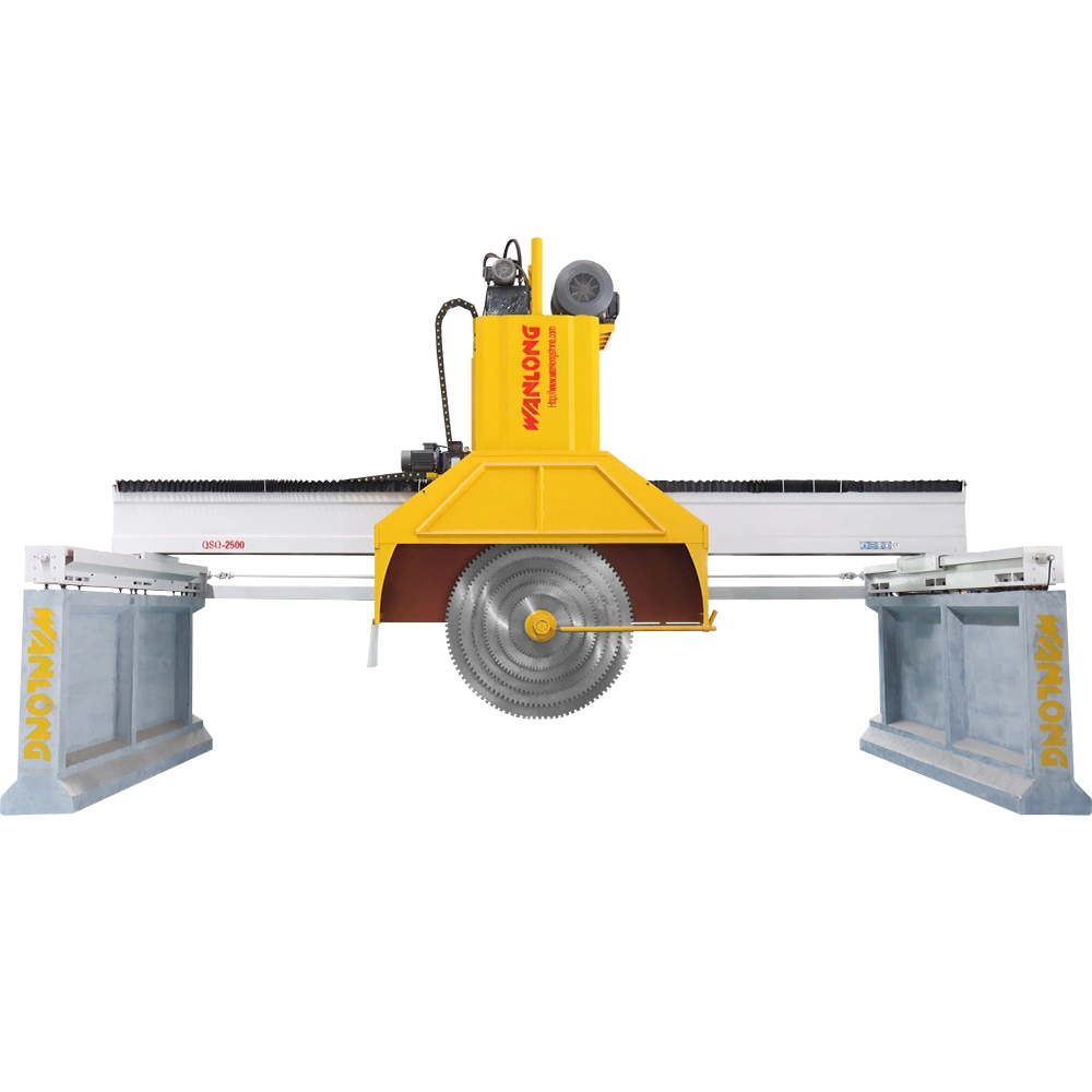 Latest Bridge Multiblade Cutting Machinery for Stone Slab Processing