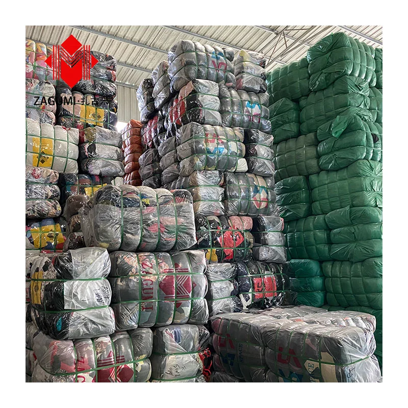 Wholesale Price Korean Thrift Bales Summer High Quality Korea Brand Vintage Mixed Used Clothes in Bales Second Hand Clothes Used Clothes