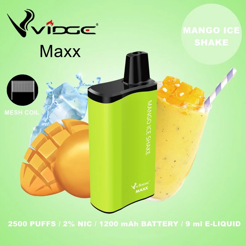 Europa Popular marca Vidge desechables bobina de malla de bolitas de 2500 Vape