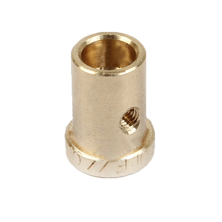 Professional Manufacturer Brass Copper CNC Turning Milling Machining Parts