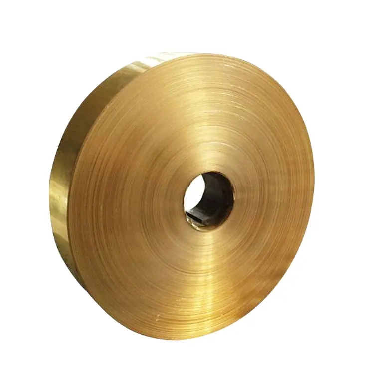 ASTM Standard High quality/High cost performance  C22000 Cuzn10 Brass Strips for Electronic Connector