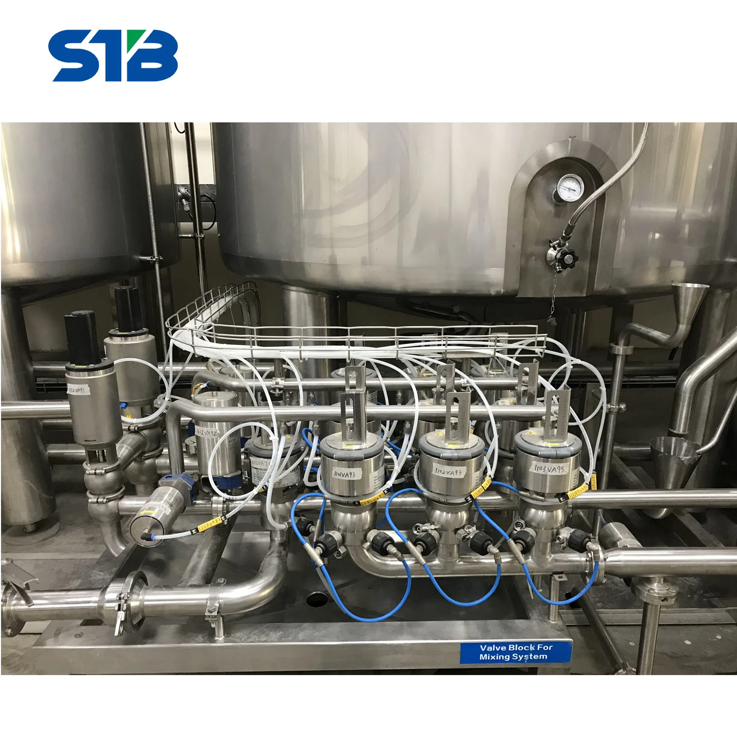 Stainless Steel Yogurt Processing Equipment