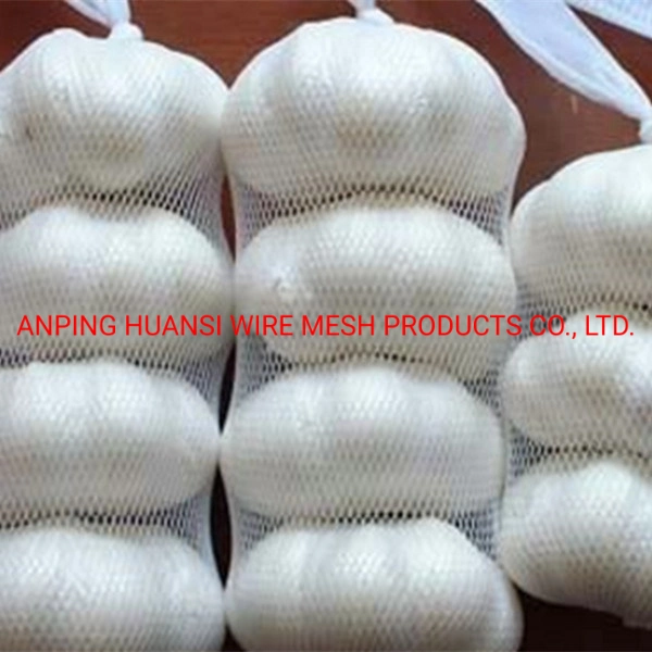 PE PP Onion Mesh Net Bags for Fruits and Vegetables