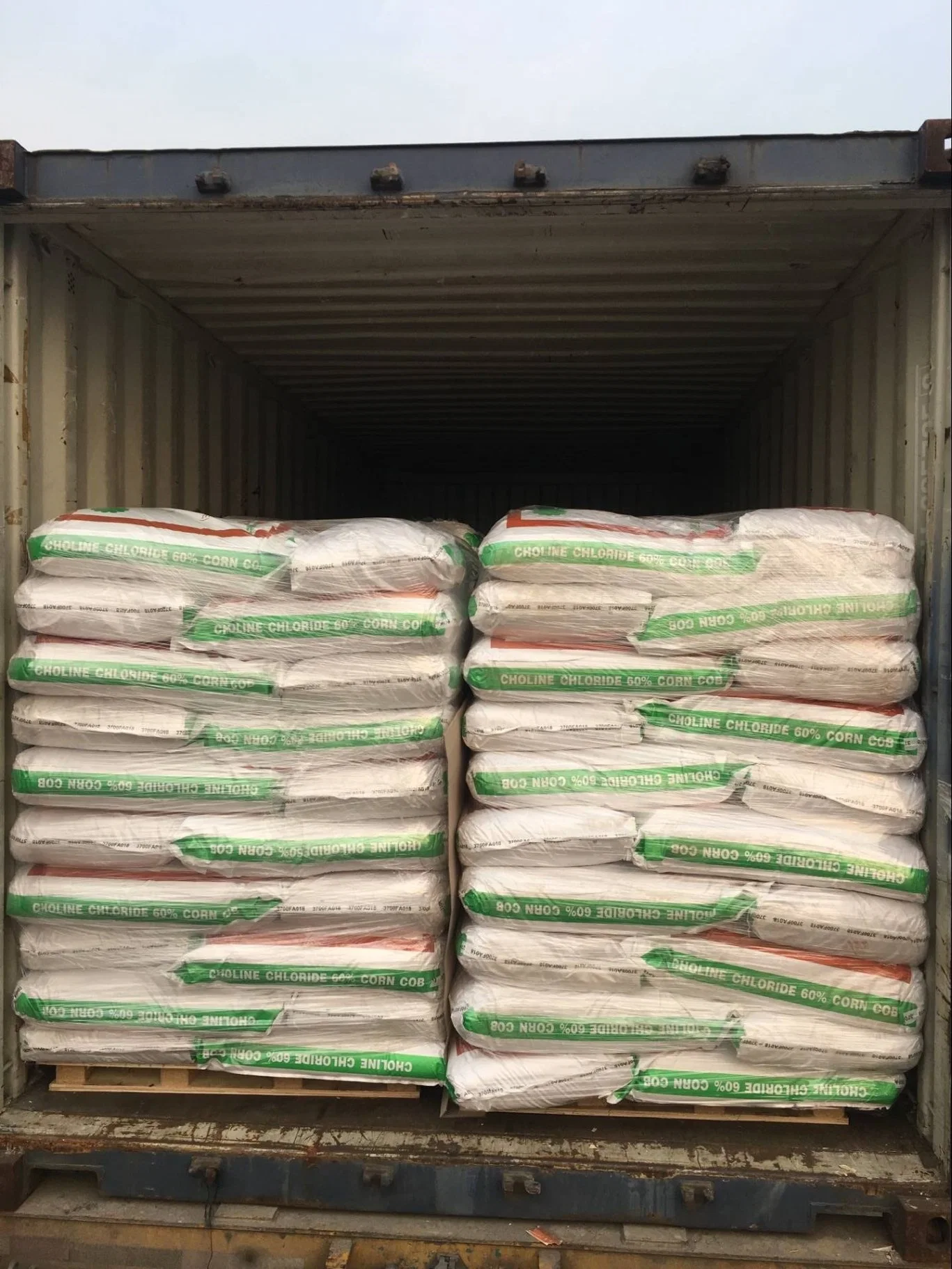 Poultry Feed Choline Chloride 60% Corn COB