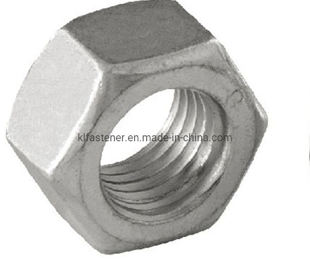 Heavy Hex Nuts HDG Gr. Dh ASTM a-563 Per ASTM a-153tapped. 031 Oversized (HHO-610)