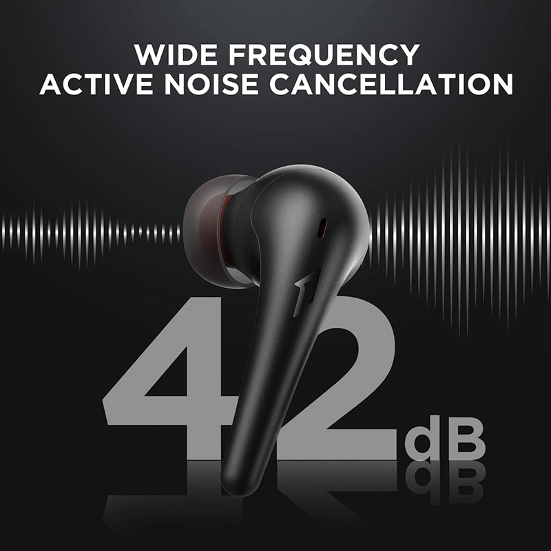 1more Aero Bluetooth Quiet Max Noise Cancelling 42dB in-Ear Earphone