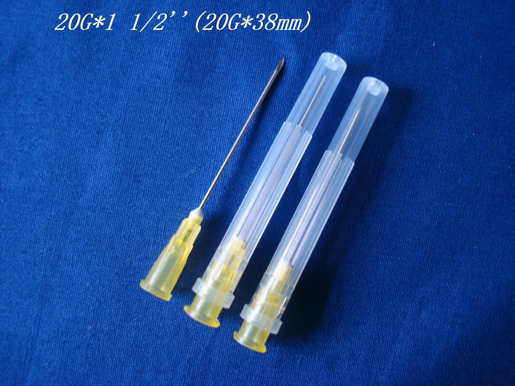 Medical Disposable Sterile Hypodermic Injection Needle, Non-Sterile Needle and Single Blister Package