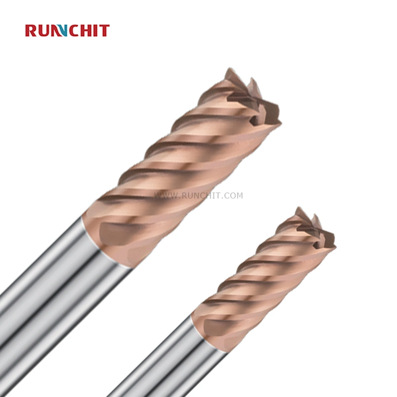 CNC Cutting Tools Solid Carbide for Mould Industry, Military Industry, High-Hard Materials (NE1206)