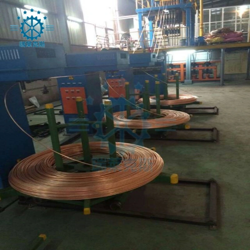 8mm Oxygen-Free Copper Rod up-Casting Equipment